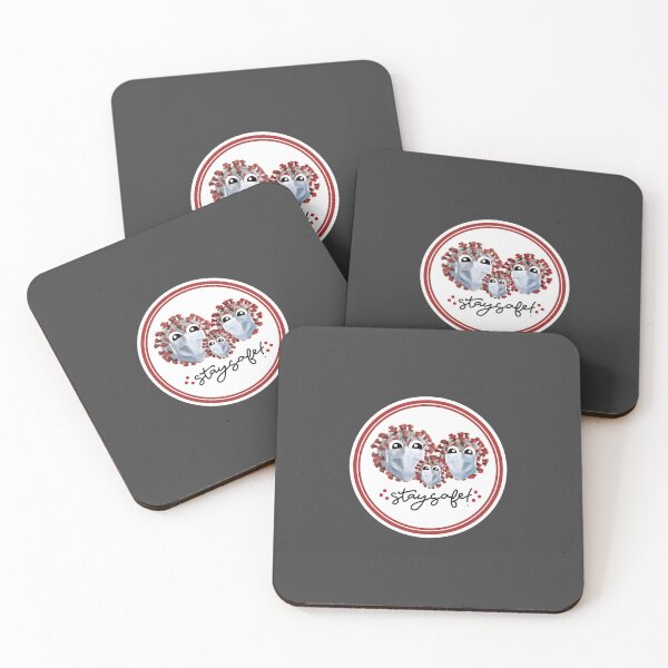Item preview, COVID Stay Safe! Circle designed and sold by melinarae.