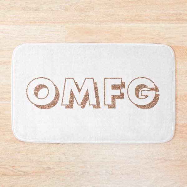 Item preview, OMFG Gold Glitter designed and sold by SoNifty.