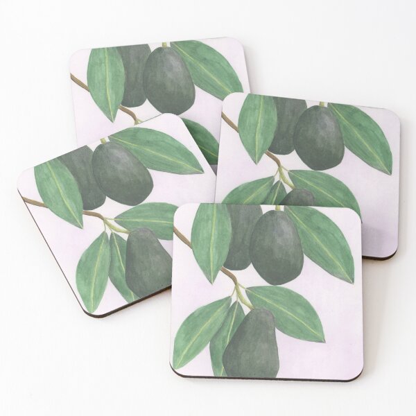 Item preview, Avocado designed and sold by Wyndee Breheny.