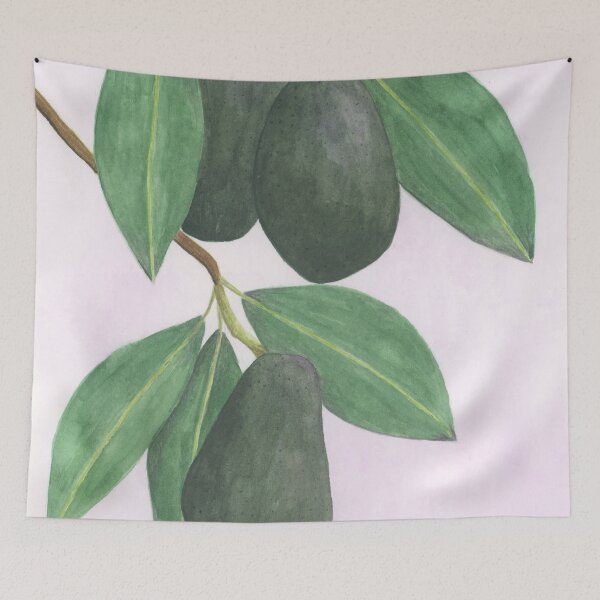 Item preview, Avocado designed and sold by Wyndee Breheny.