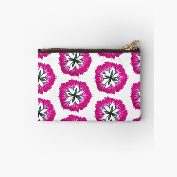 Item preview, Rhodo Fuschia Floral print designed and sold by Pippywhippy.
