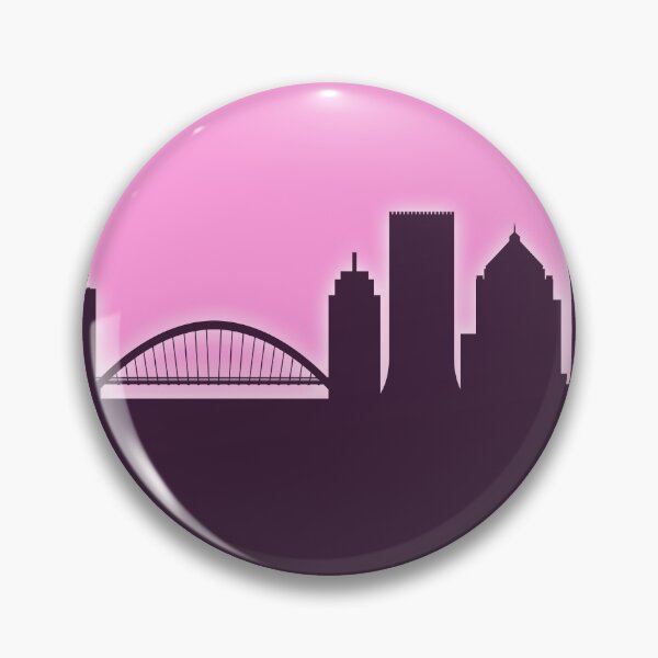 Item preview, Rochester New York Skyline designed and sold by ArtPrints.