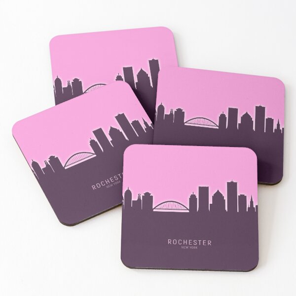 Item preview, Rochester New York Skyline designed and sold by ArtPrints.