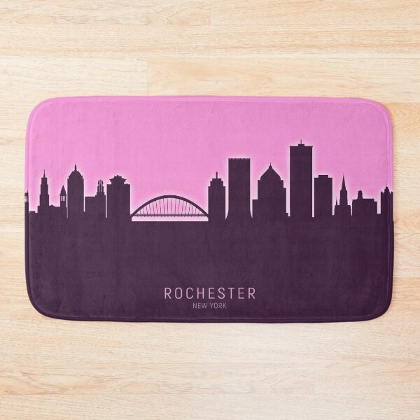 Artikelvorschau, Rochester New York Skyline entworfen und verkauft von ArtPrints.