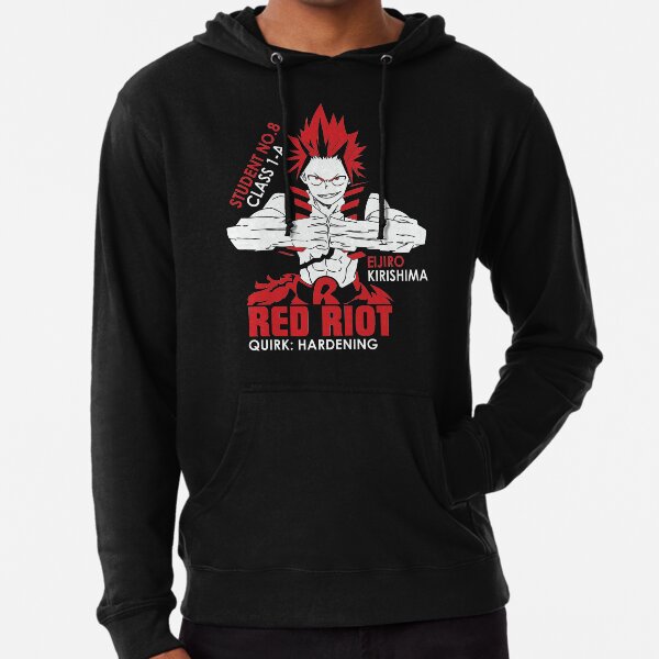 kirishima hoodie