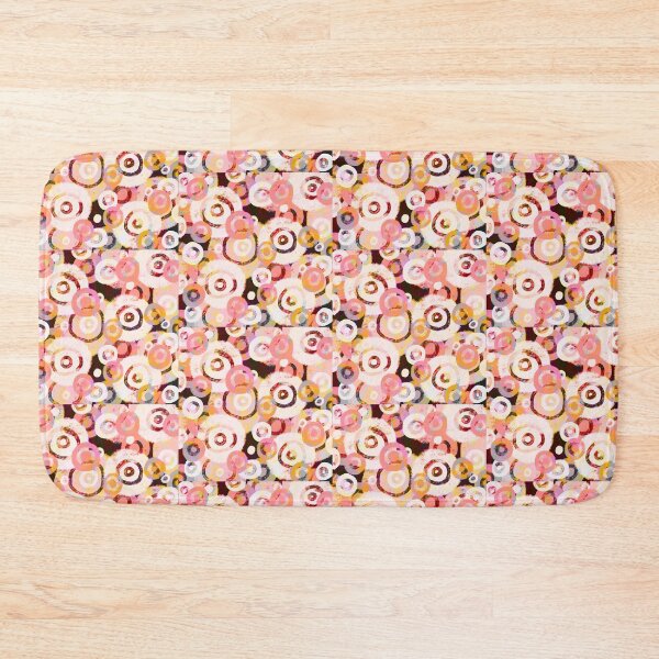 Item preview, "Circles" | Autumn Pattern 1 designed and sold by LiseHoltArt.