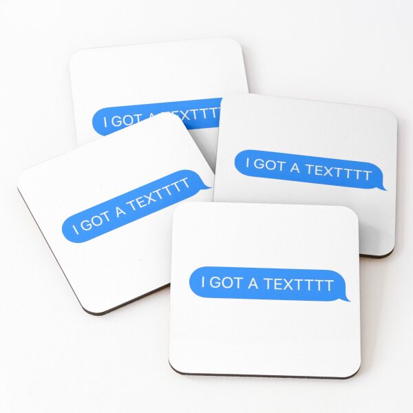Item preview, I GOT A TEXTTT designed and sold by pnkrose.