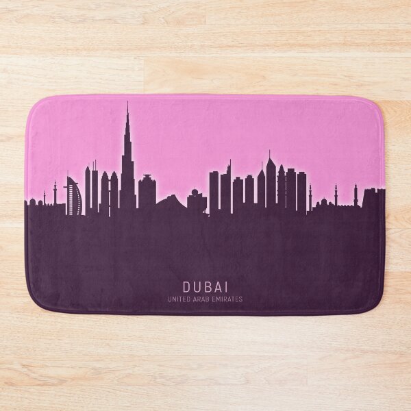 Aperçu de l'œuvre Dubai Skyline créée et vendue par ArtPrints.