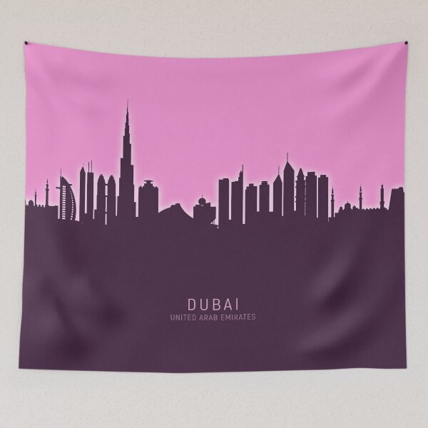 Item preview, Dubai Skyline designed and sold by ArtPrints.