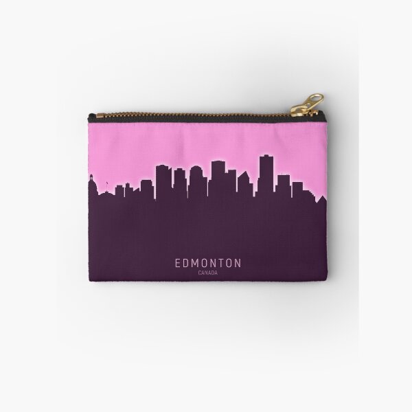Aperçu de l'œuvre Edmonton Canada Skyline créée et vendue par ArtPrints.