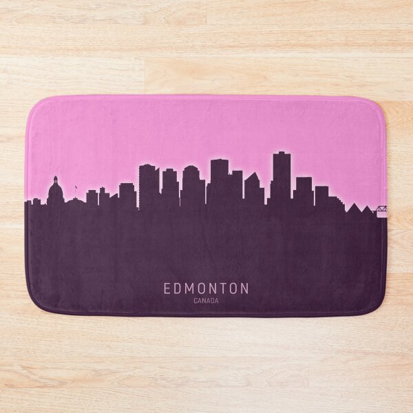Artikelvorschau, Edmonton Canada Skyline entworfen und verkauft von ArtPrints.