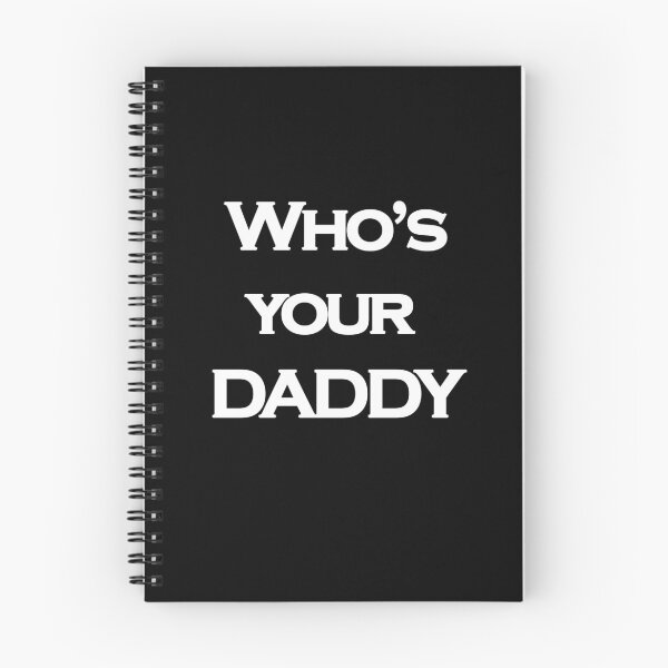 Item preview, Who's your daddy designed and sold by souhailX.