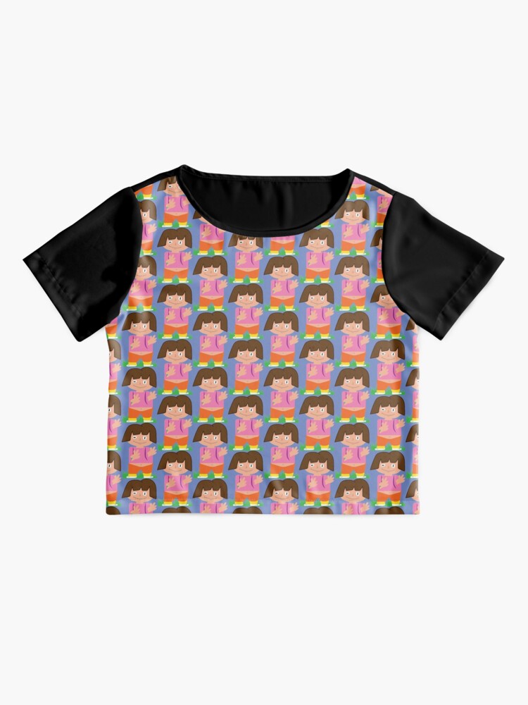 Camiseta «Dora mal animada» de Brand015 Redbubble
