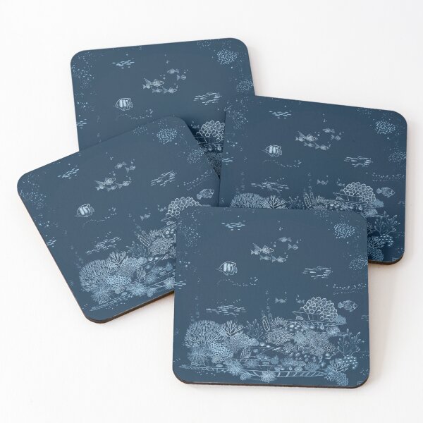 Item preview, Coral reef  designed and sold by Lucie Dessertine.