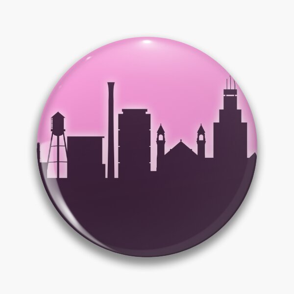 Artikelvorschau, Durham North Carolina Skyline entworfen und verkauft von ArtPrints.
