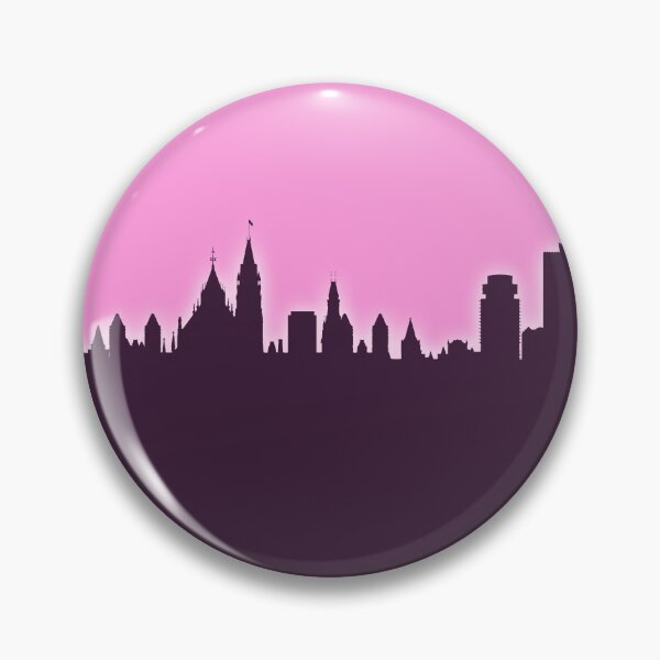 Item preview, Ottawa Canada Skyline designed and sold by ArtPrints.