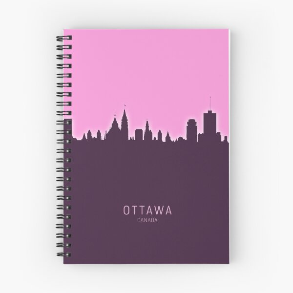 Artikelvorschau, Ottawa Canada Skyline entworfen und verkauft von ArtPrints.