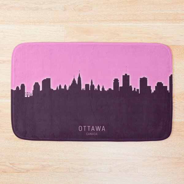 Item preview, Ottawa Canada Skyline designed and sold by ArtPrints.