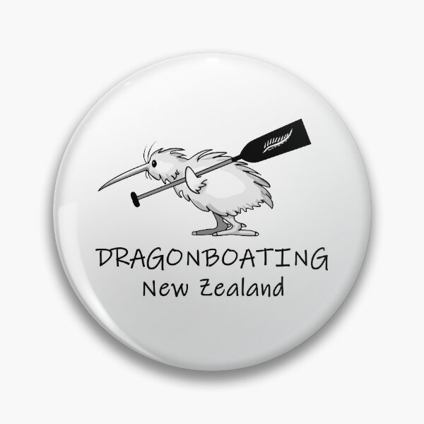 Item preview, Dragonboating Kiwi - Text designed and sold by Pebblestone.