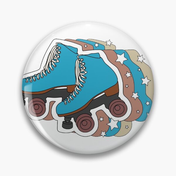 Item preview, groovy rollerskates designed and sold by gooddaygraphix.