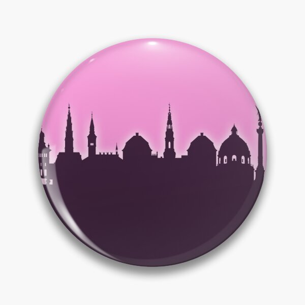 Artikelvorschau, Copenhagen Denmark Skyline entworfen und verkauft von ArtPrints.