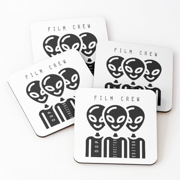 Item preview, film crew  designed and sold by zupperman.