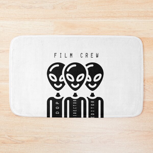 Item preview, film crew designed and sold by zupperman.