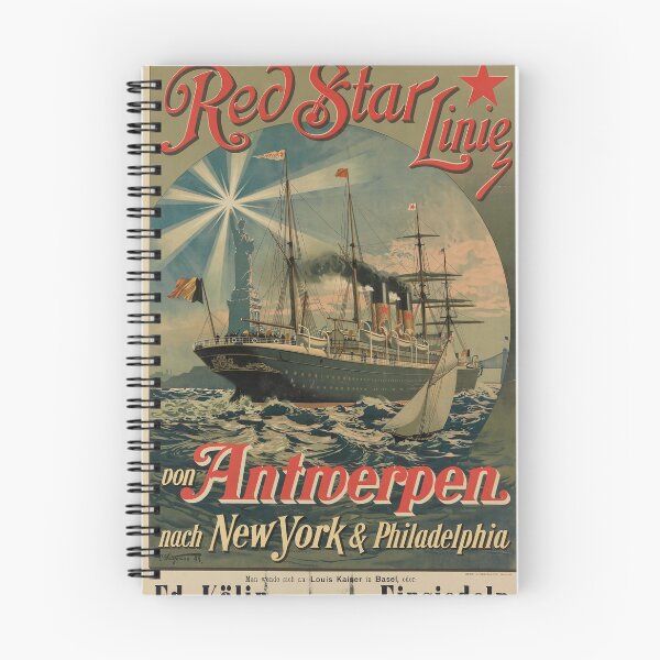 Item preview, Antwerpen vintage travel poster designed and sold by stickart-marek.