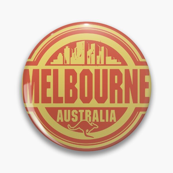 Aperçu de l'œuvre Melbourne créée et vendue par studio838.
