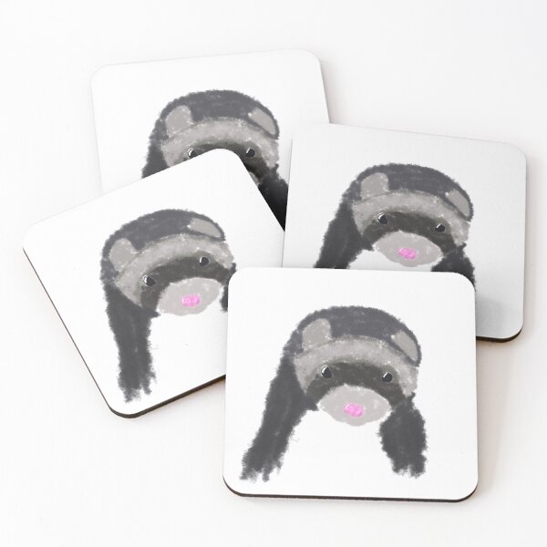 Item preview, Ferret designed and sold by AnnenasArt.