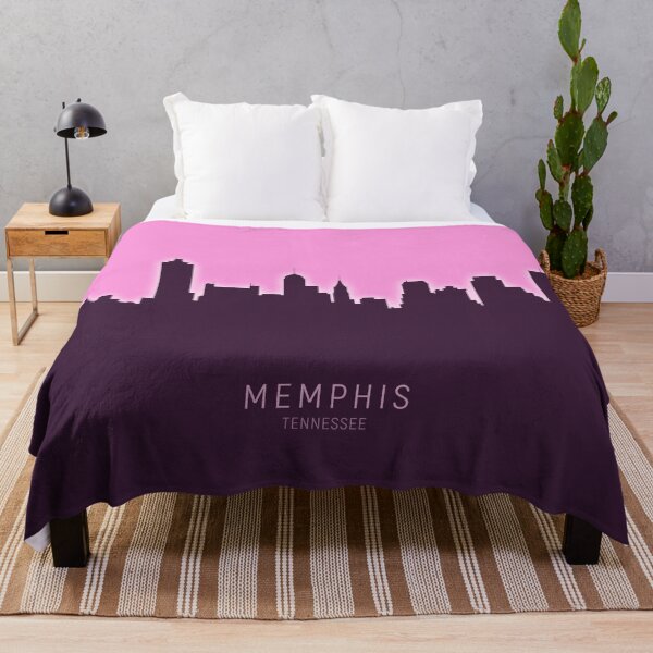 Item preview, Memphis Tennessee Skyline designed and sold by ArtPrints.