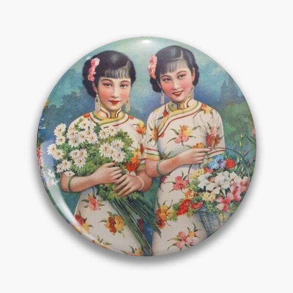Item preview, 40s Canton Twins 2 designed and sold by rachelmanrm.