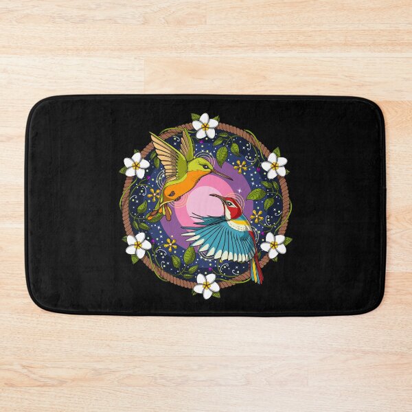 Item preview, Floral Hummingbirds designed and sold by underheaven.