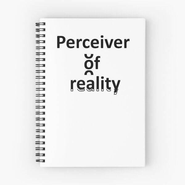 Item preview, Perceiver of reality designed and sold by Kajusmcr.