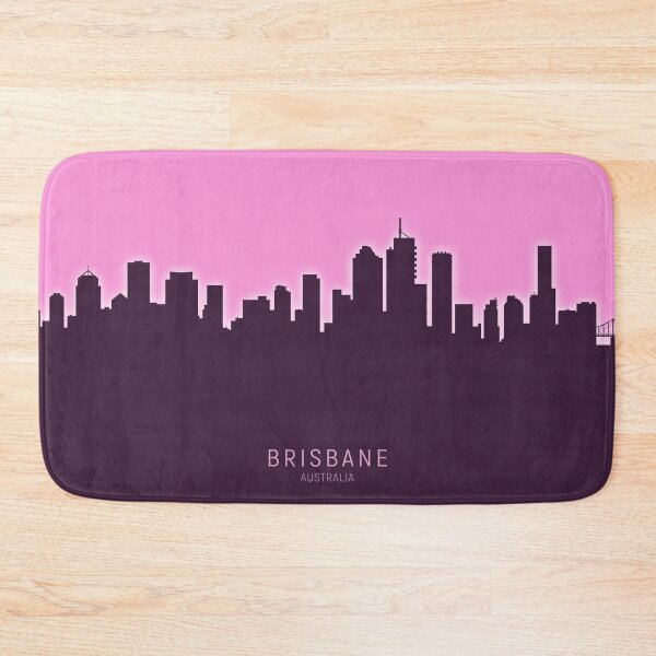Item preview, Brisbane Australia Skyline designed and sold by ArtPrints.
