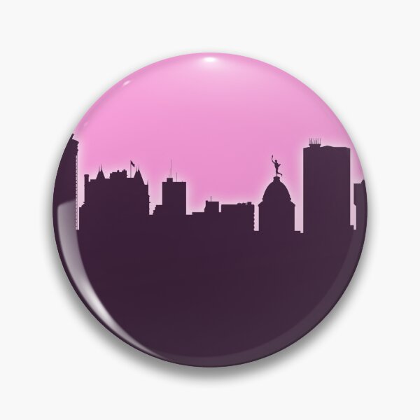 Item preview, Winnipeg Canada Skyline designed and sold by ArtPrints.