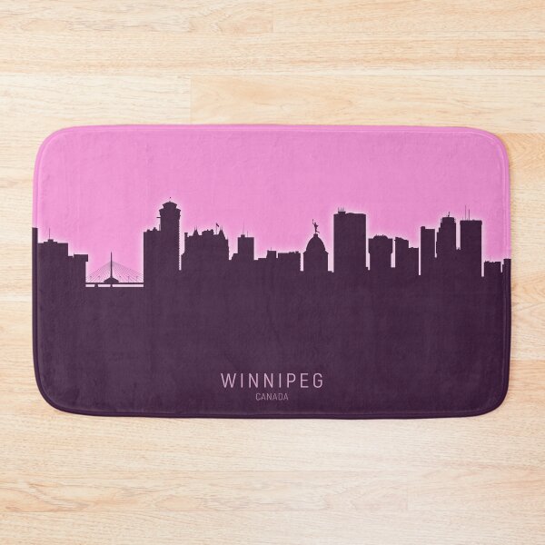 Item preview, Winnipeg Canada Skyline designed and sold by ArtPrints.