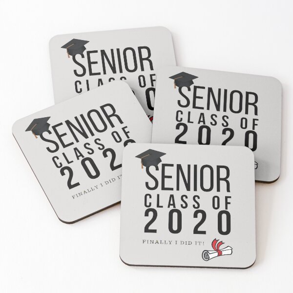 Item preview, Senior Class of 2020. Finally I did It! designed and sold by Yosaporn.