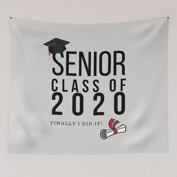 Item preview, Senior Class of 2020. Finally I did It! designed and sold by Yosaporn.