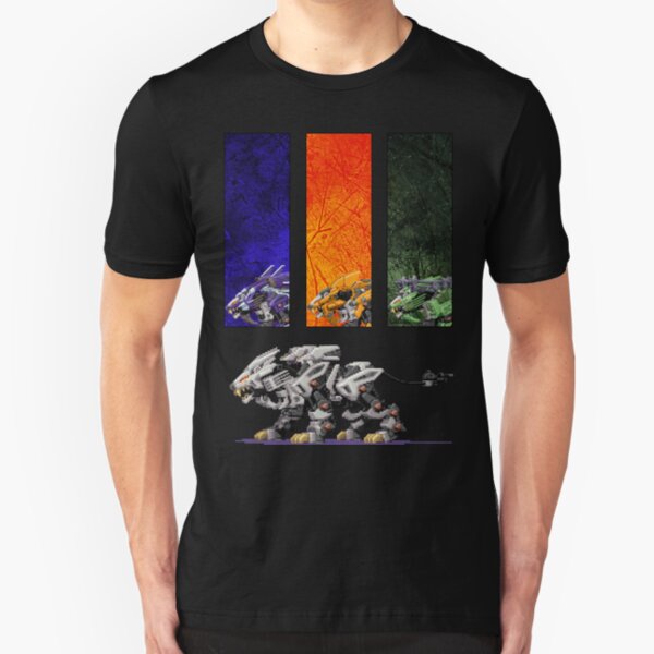 Liger Zero + CAS Slim Fit T-Shirt