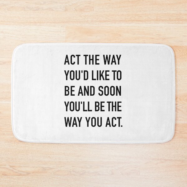 Item preview, Act the way you d like to be designed and sold by corbrand.