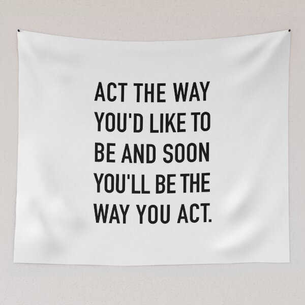 Item preview, Act the way you d like to be designed and sold by corbrand.