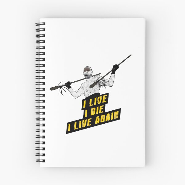 Item preview, I Live, I Die, I Live Again designed and sold by Mobius Tees.