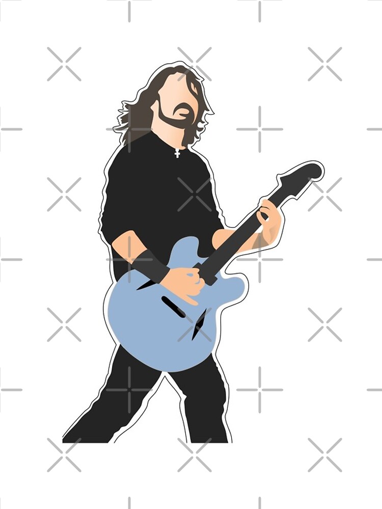 Dave Grohl by Random-Tees