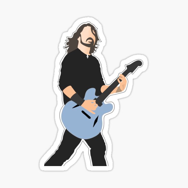 Dave Grohl  Sticker