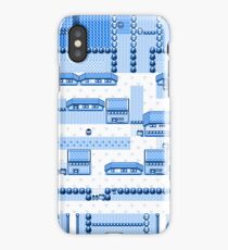 Cerulean City iPhone Case