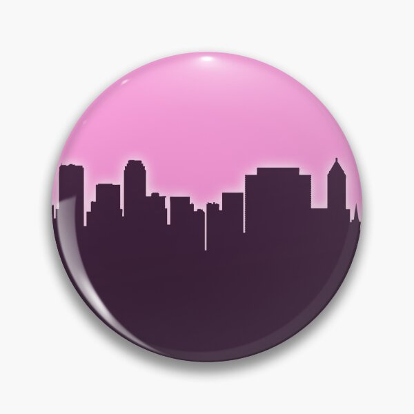 Item preview, Tulsa Oklahoma Skyline designed and sold by ArtPrints.