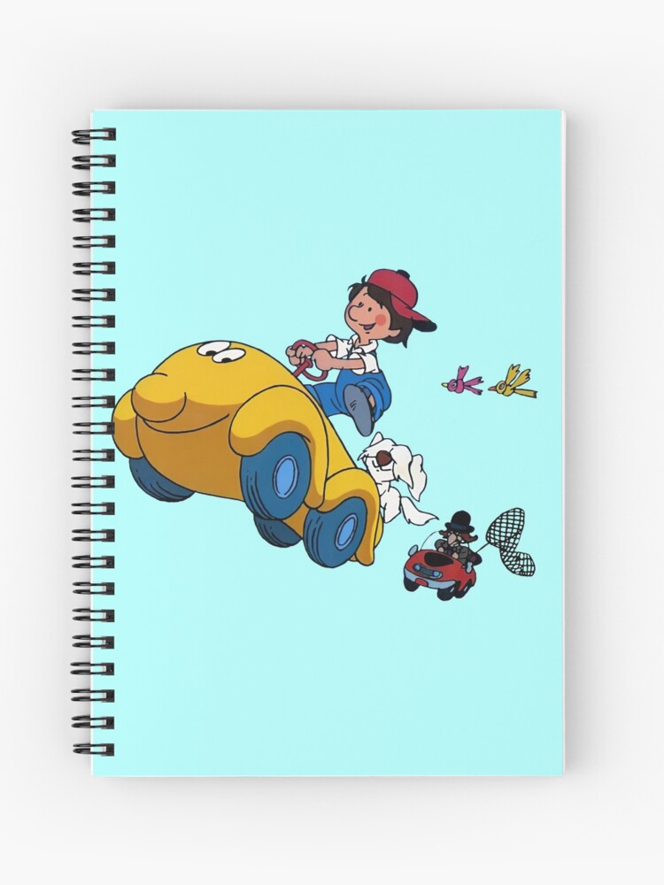 Boumbo 2へーい ブンブー Bumpety Boo Spiral Notebook By Mr Jerichotv Redbubble