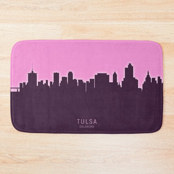 Item preview, Tulsa Oklahoma Skyline designed and sold by ArtPrints.