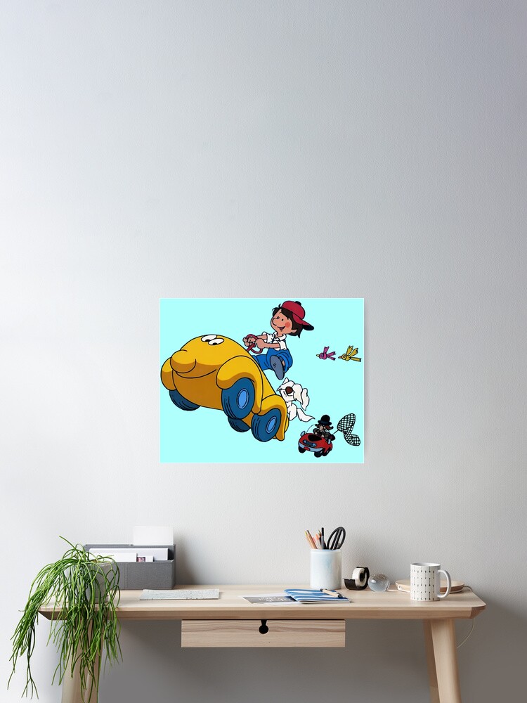 Boumbo 2へーい ブンブー Bumpety Boo Poster By Mr Jerichotv Redbubble